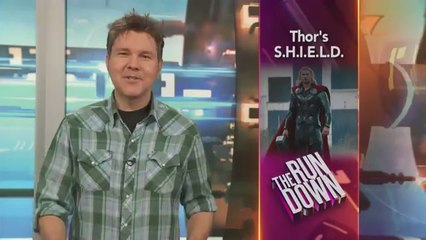November 5 Rundown - Thor and Agents of S.H.I.E.L.D. Crossover