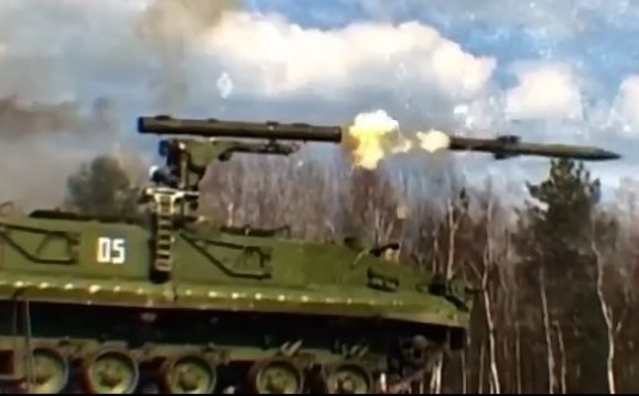 Противотанковый ракетный комплекс Хризантема/Убийца танков