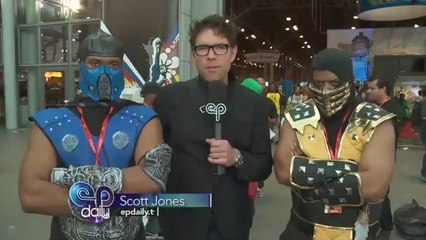 Scott's Spectacular Cosplay Challenge