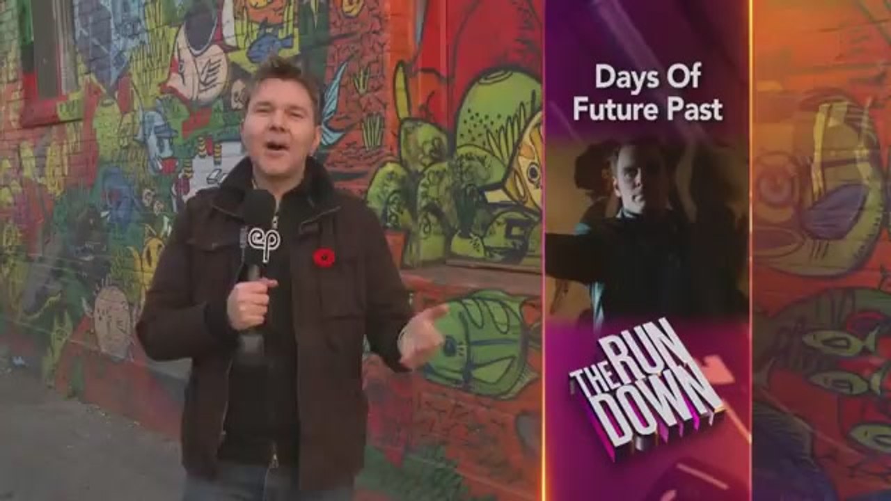 October 30 Rundown - X-Men: Days of Future Past...