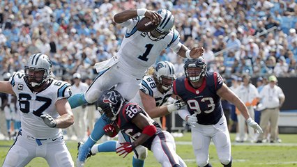 Can't-Miss Play: Cam Newton sticks the TD landing