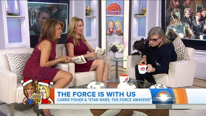 Carrie Fisher And Her Frenchie Are A Force To Be Reckoned With | TODAY