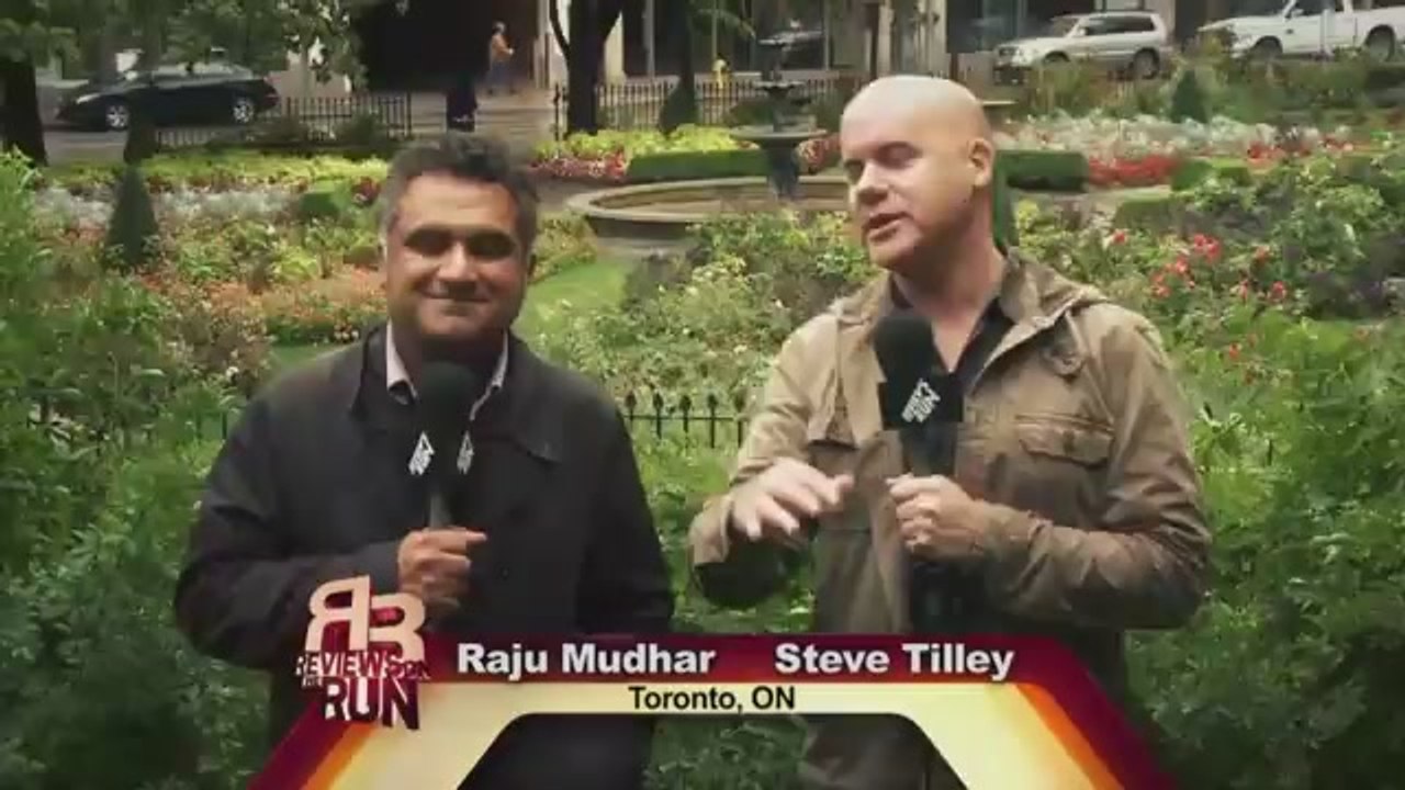 October 21 - Reviews on the Run - 2