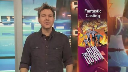 October 11 Rundown - More Fantastic Four Casting, The Walking Dead Returns