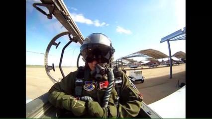 Air Force T6 Texan II - Formation - GoPro