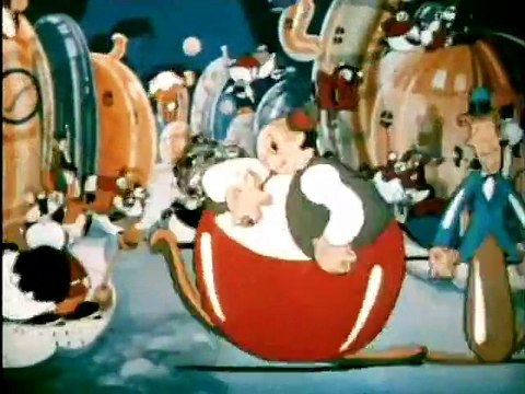 1935 BALLOON LAND - Ub Iwerks color cartoon