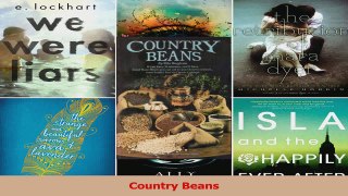 PDF Download  Country Beans Download Online