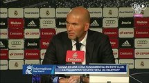 Zidane, nuevo entrenador del Real Madrid