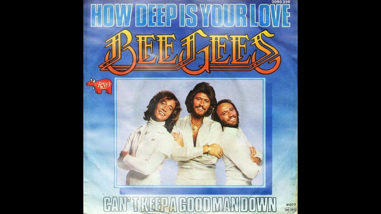 How deep is your love-Hank Marvin- cover