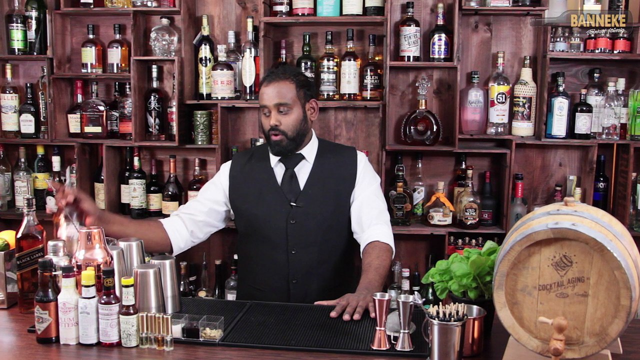 Rusty Nail - Whisky Cocktail selber mixen - Schüttelschule by Banneke