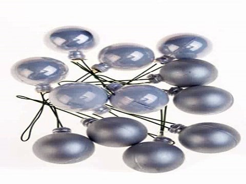 Ура! Долго искал подарок на день рождения - Набор шаров елочных Набор шаров елочных, 12-предм., Д=2.5см, пласт. серебр. в г. Тюмень