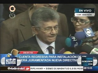 Ramos Allup: Este parlamento va a trabajar