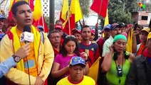 Venezuela: Chavistas Call for Peaceful Protests to Defend Revolution