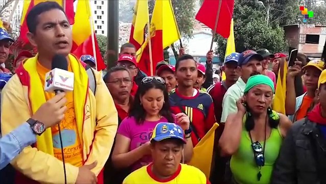 Venezuela: Chavistas Call for Peaceful Protests to Defend Revolution
