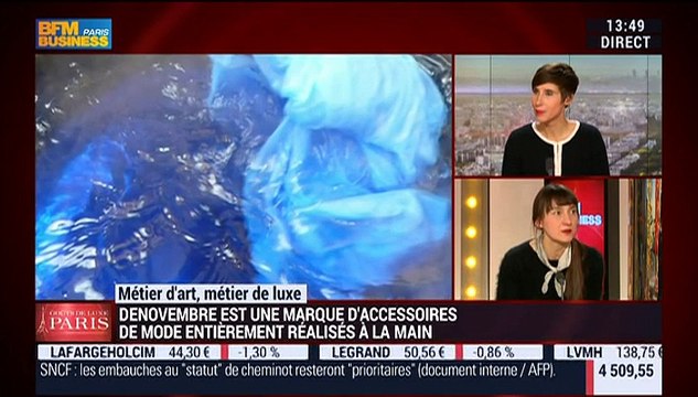 Métiers d'art, Métiers de luxe: Créateur textile - 05/01