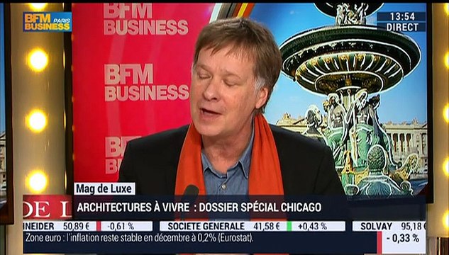 Le Mag de Luxe: Chicago, à la une du nouveau numéro du magazine Architectures à vivre - 05/01