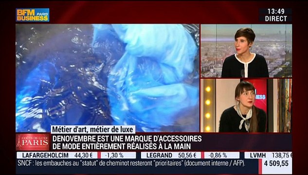 Métiers d'art, Métiers de luxe: Créateur textile - 05/01