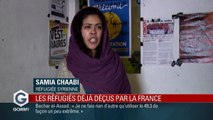 Les réfugiés déjà déçus par la France - L'année 2015, par le Gorafi - CANAL+