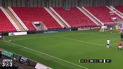 Andreas Pereira marca golaço olímpico