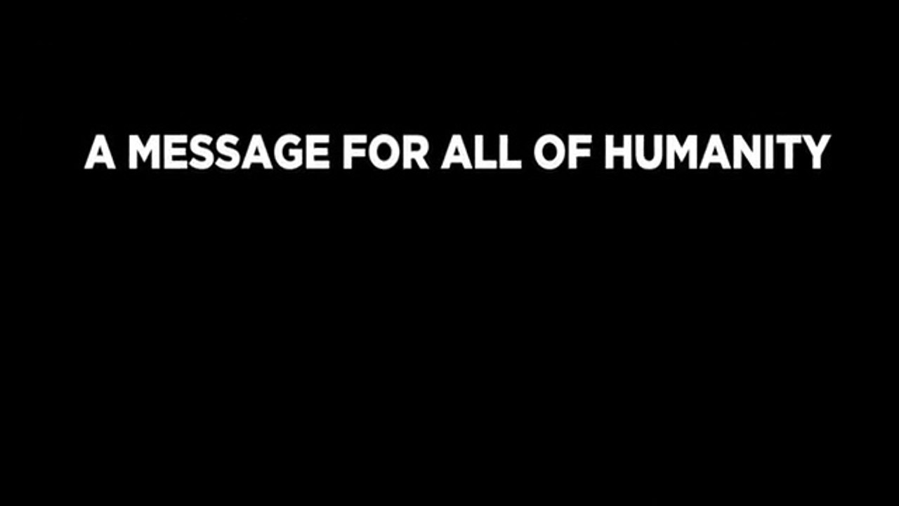 Charlie Chaplin's inspirational final speech in "The Great Dictator"