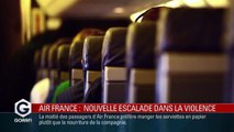 Air France : Nouvelle escalade dans la violence - L'année 2015, par le Gorafi - CANAL+