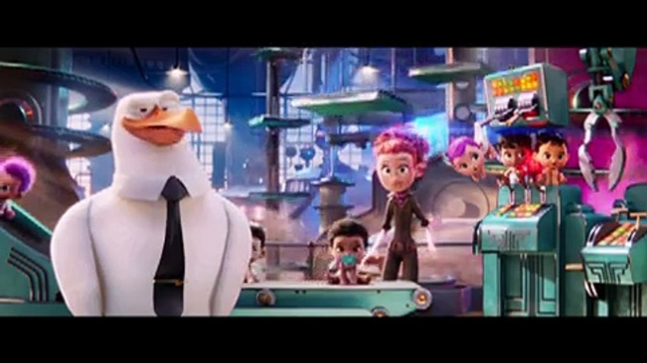 Storks Moive Trailer (2016)