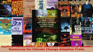 PDF Download  Applied Mathematics and Omics to Assess Crop Genetic Resources for Climate Change Adaptive Download Online