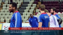 Handball : jugés trop forts, les Bleus sanctionnés - L'année 2015, par le Gorafi - CANAL+