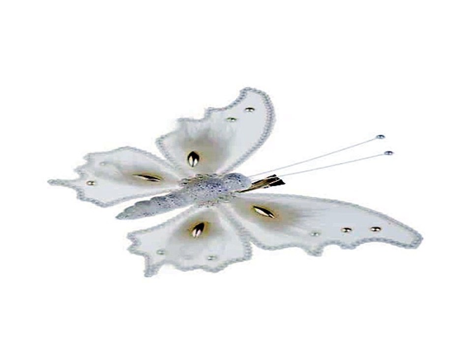 Стильный подарок на день рождения - Украшение для интерьера Пушистая бабочка в г. Тольятти