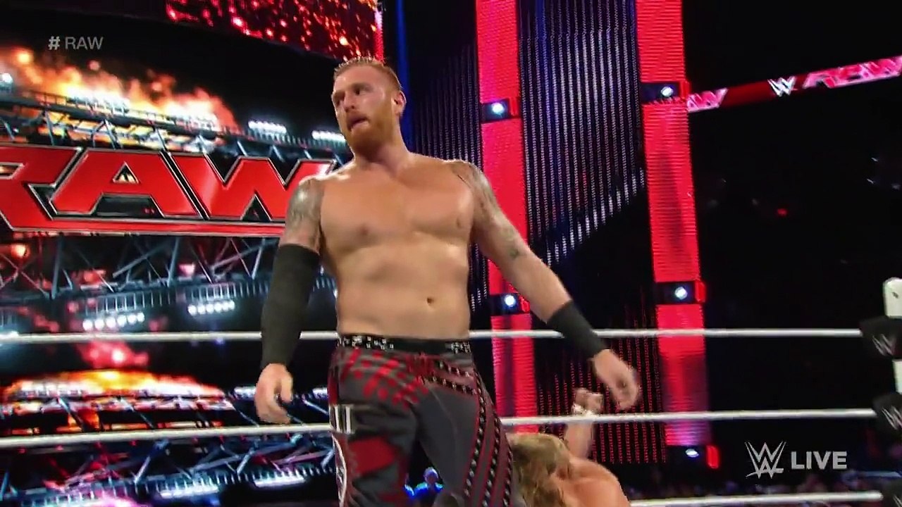 Dolph Ziggler vs. Heath Slater *** Raw, January 4, 2016 [HD] Full Match