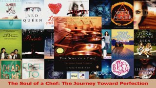 PDF Download  The Soul of a Chef The Journey Toward Perfection PDF Online