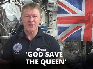 'God Save the Queen' a enfin résonné dans l'espace !