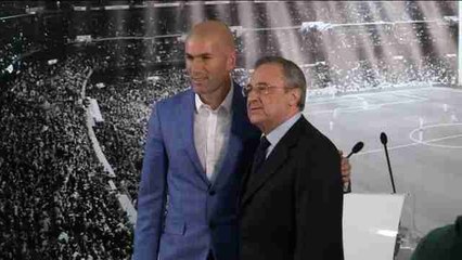 Zidane replaces Benítez as Real Madrid manager