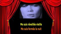 Karaoké Françoise Hardy - Mon amie la rose