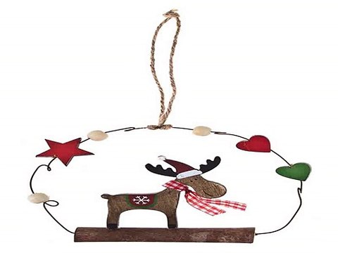 Ура Купил себе отличный подарок на именины - Украшение декоративное Олененок с бантиком в г. Архангельск