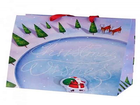 Самый лучший подарок на именины - Подарочный пакет Дед Мороз на катке в г. Уфа