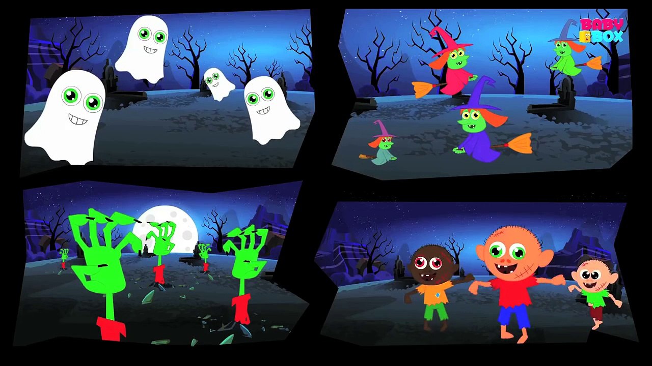 Scary Pumpkin | Hello Its Halloween | Halloween Nursery Rhyme And Kids Songs