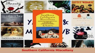 PDF Download  Southern California Miscellany PDF Online
