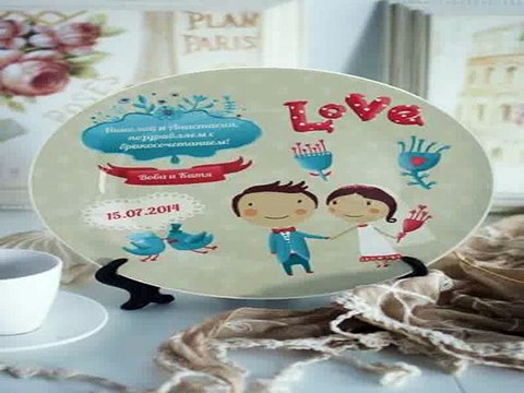 Наконец-то!Купил подарок на все случаи жизни - Тарелка декоративная с вашим текстом К свадьбе в г. Ярославль