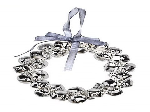 Незаменимый подарок на именины - Украшение новогоднее Венок из бубенчиков в г. Воронеж