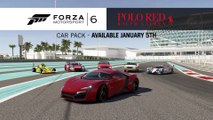 FORZA MOTORSPORT 6 | Ralph Lauren Polo Red Car Pack Trailer (2016) Xbox One