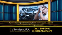Auto Accident Personal Injury Attorney Lakeland FL Polk County FL http://www.McMannLaw.com