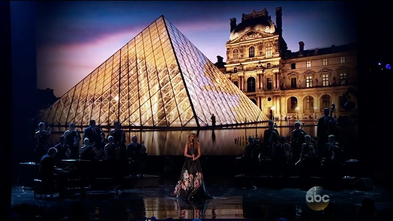 Celine Dion - Hymne à LAmour - 2015 American Music Awards - November 22, 2015