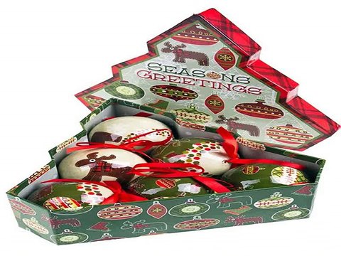 Незаменимый подарок на все случаи жизни - Набор шаров елочных Имбирные пряники в г. Томск