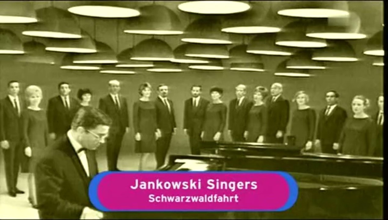 Horst Jankowski Singers - Schwarzwaldfahrt 1964