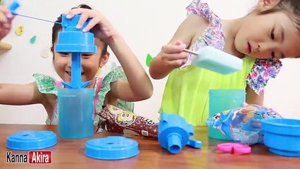 おかしなスムージー ガリガリ君  Smoothie making kit