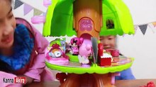 おしゃべりコレクション☆こえだちゃんと木のおうち
