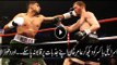 Amir Khan thrashes Israeli boxer