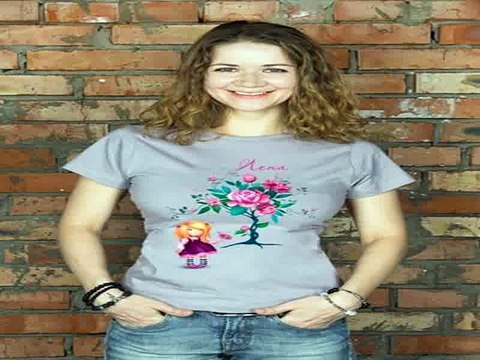 Ура! Долго искал подарок на именины - Футболка женская с вашим текстом Роза в г. Волгоград