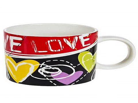 Самый популярный подарок на именины - Кружка Любовь-2 в г. Сочи